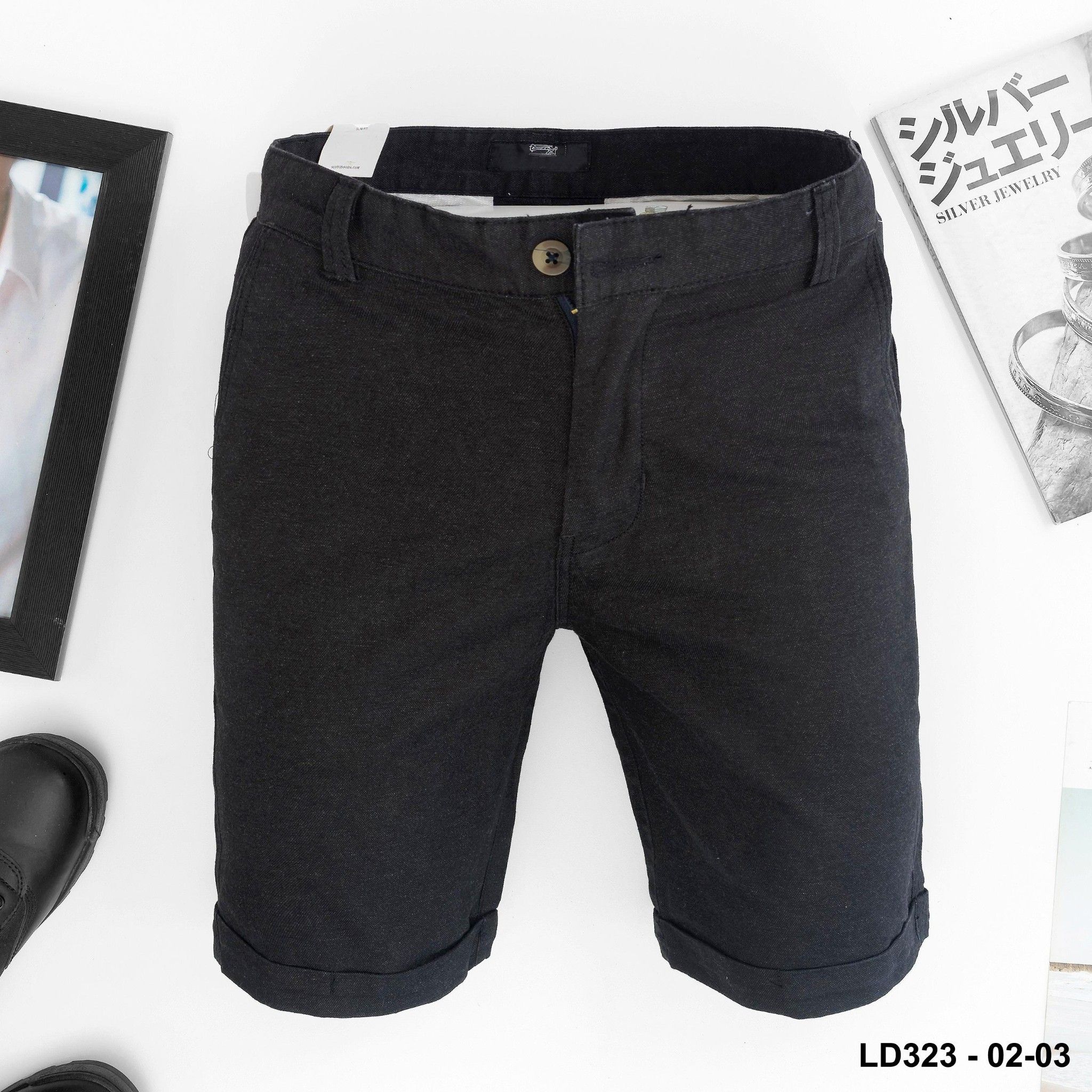 Quần short kaki nam LADOS-323
