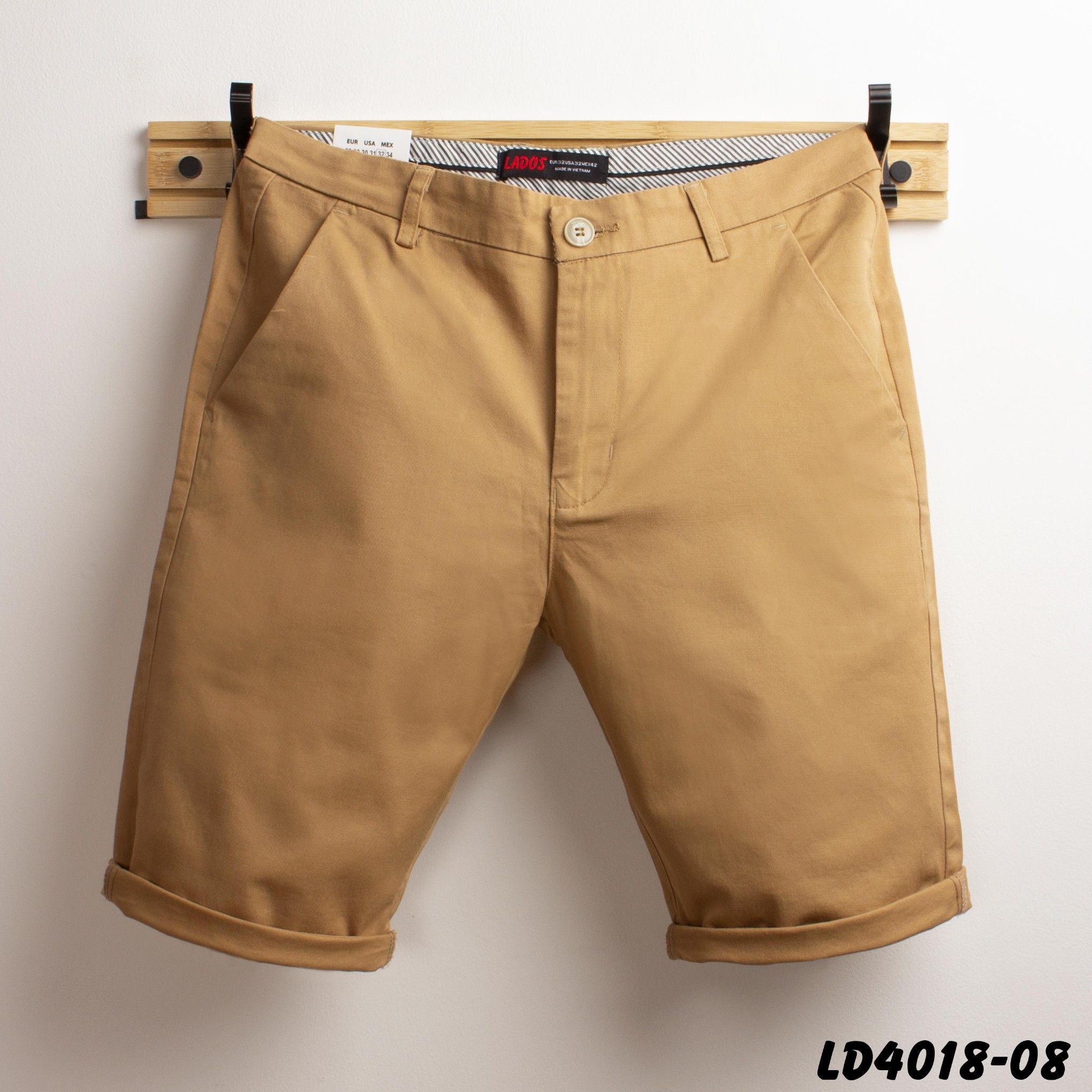 Quần short Kaki co dãn LADOS-4018