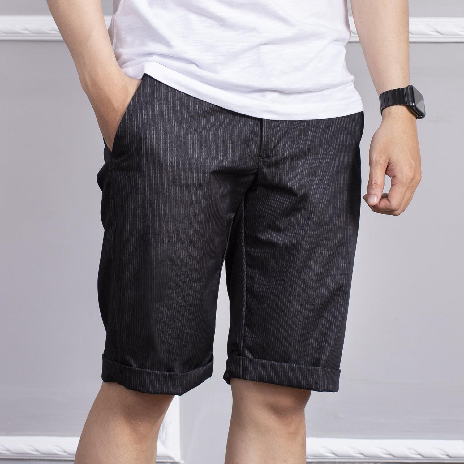 Quần lửng sọc dọc nam LADOS-4026