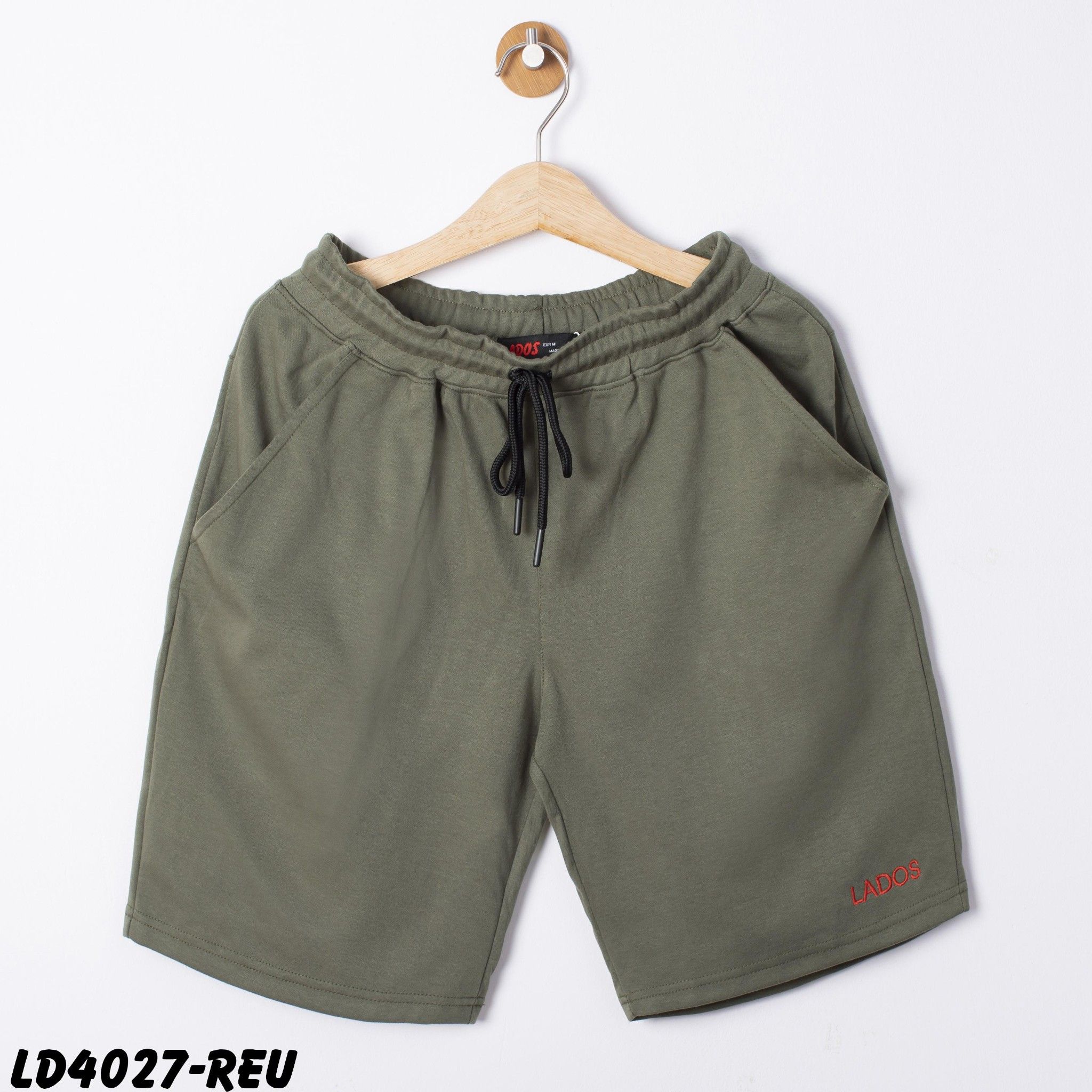Quần short thun thêu LADOS-4027