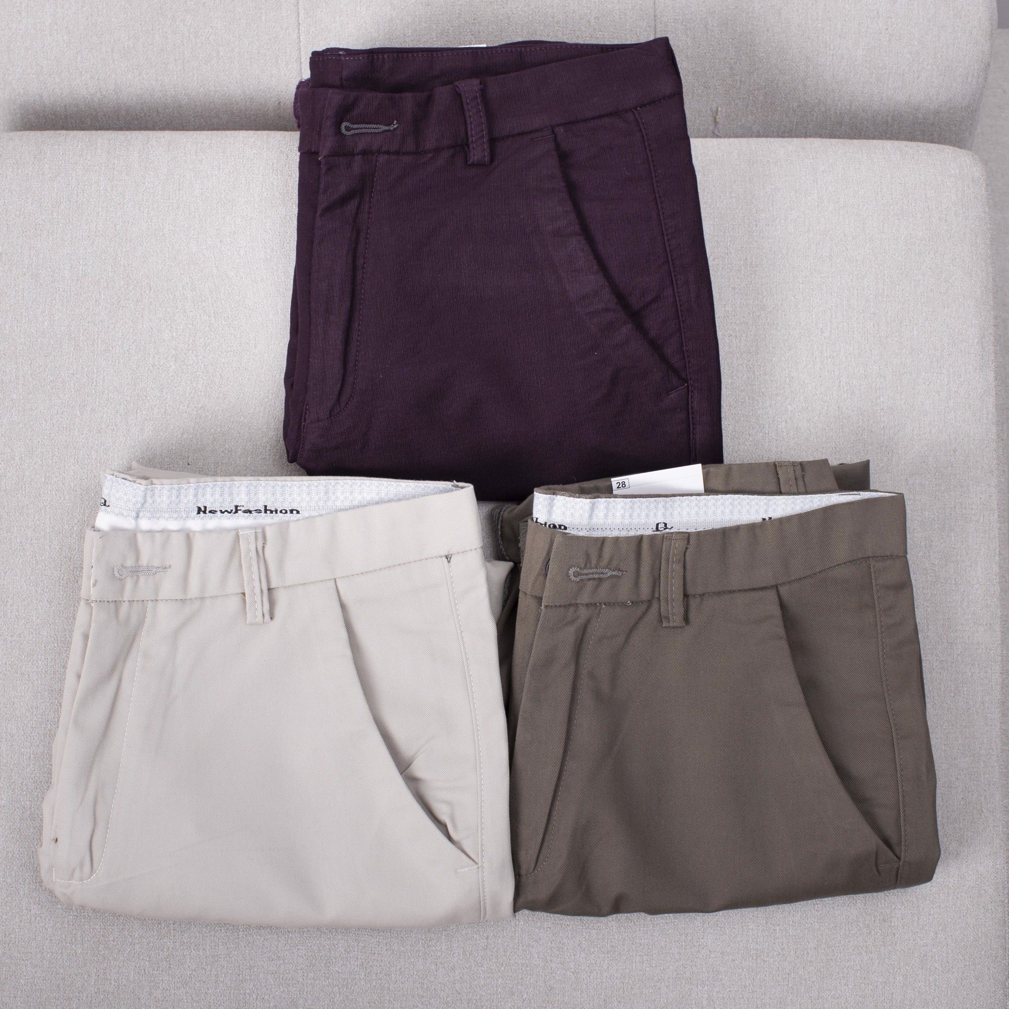 Quần short kaki nam LADOS-4024