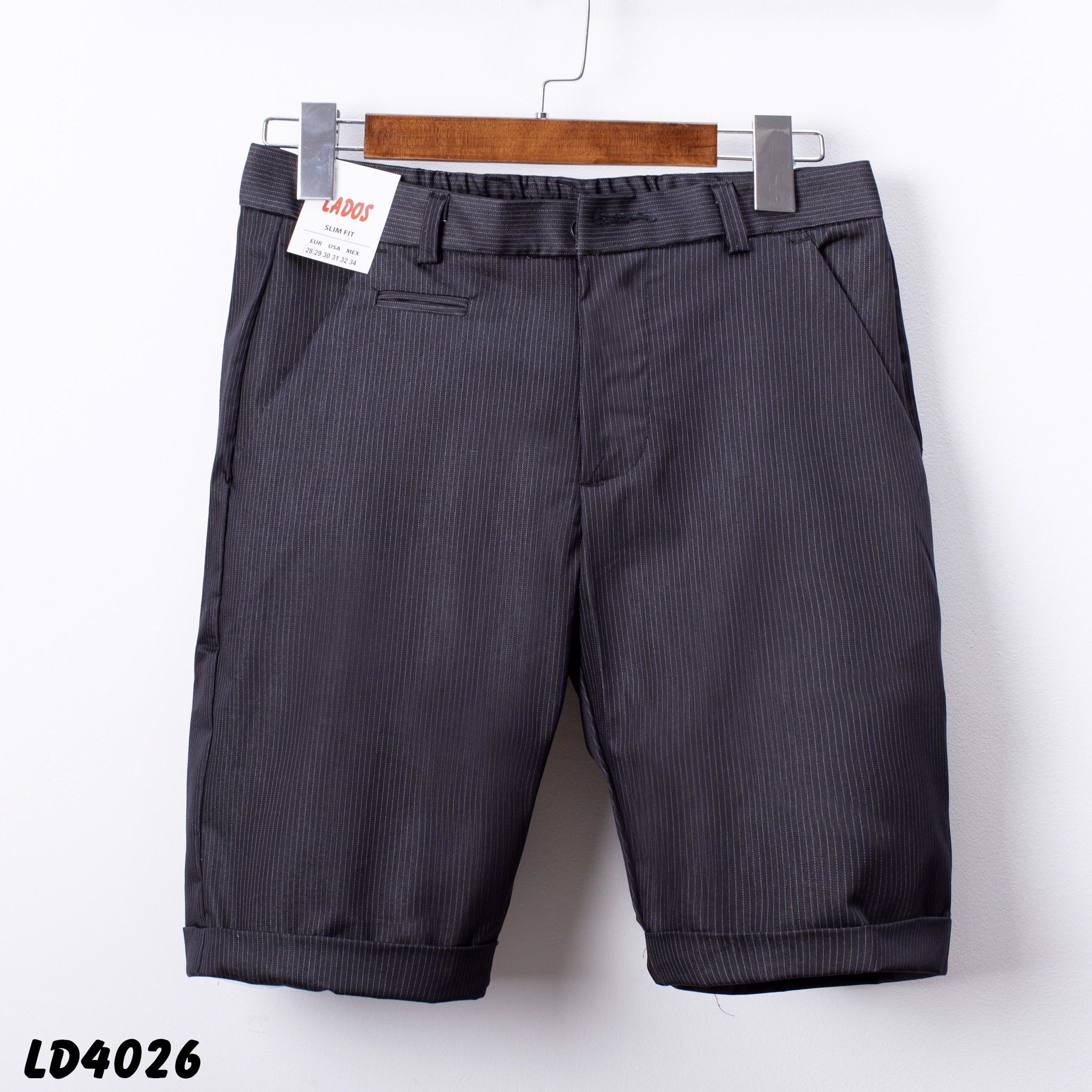 Quần lửng sọc dọc nam LADOS-4026