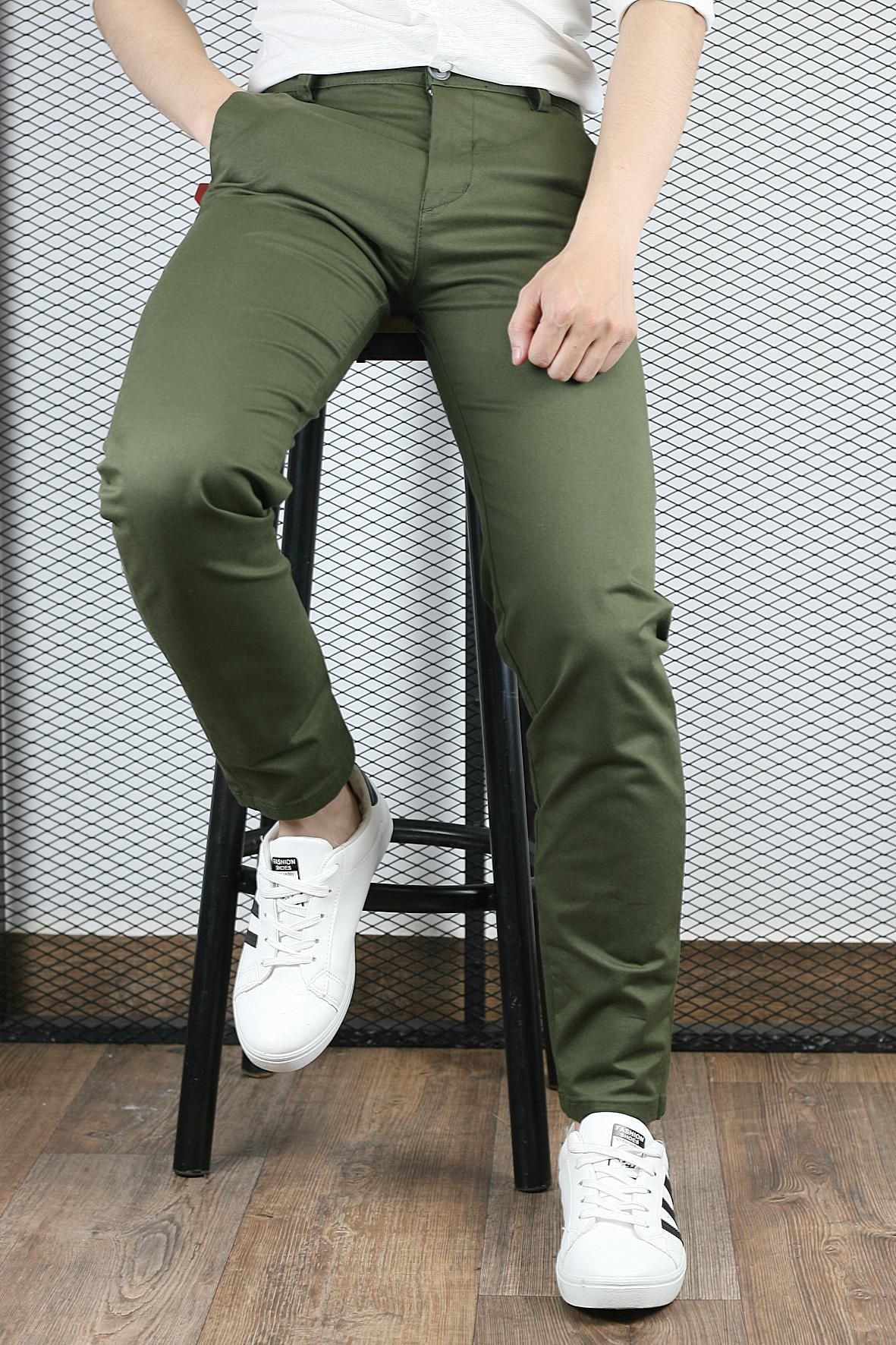 Quần Kaki dài LADOS-374