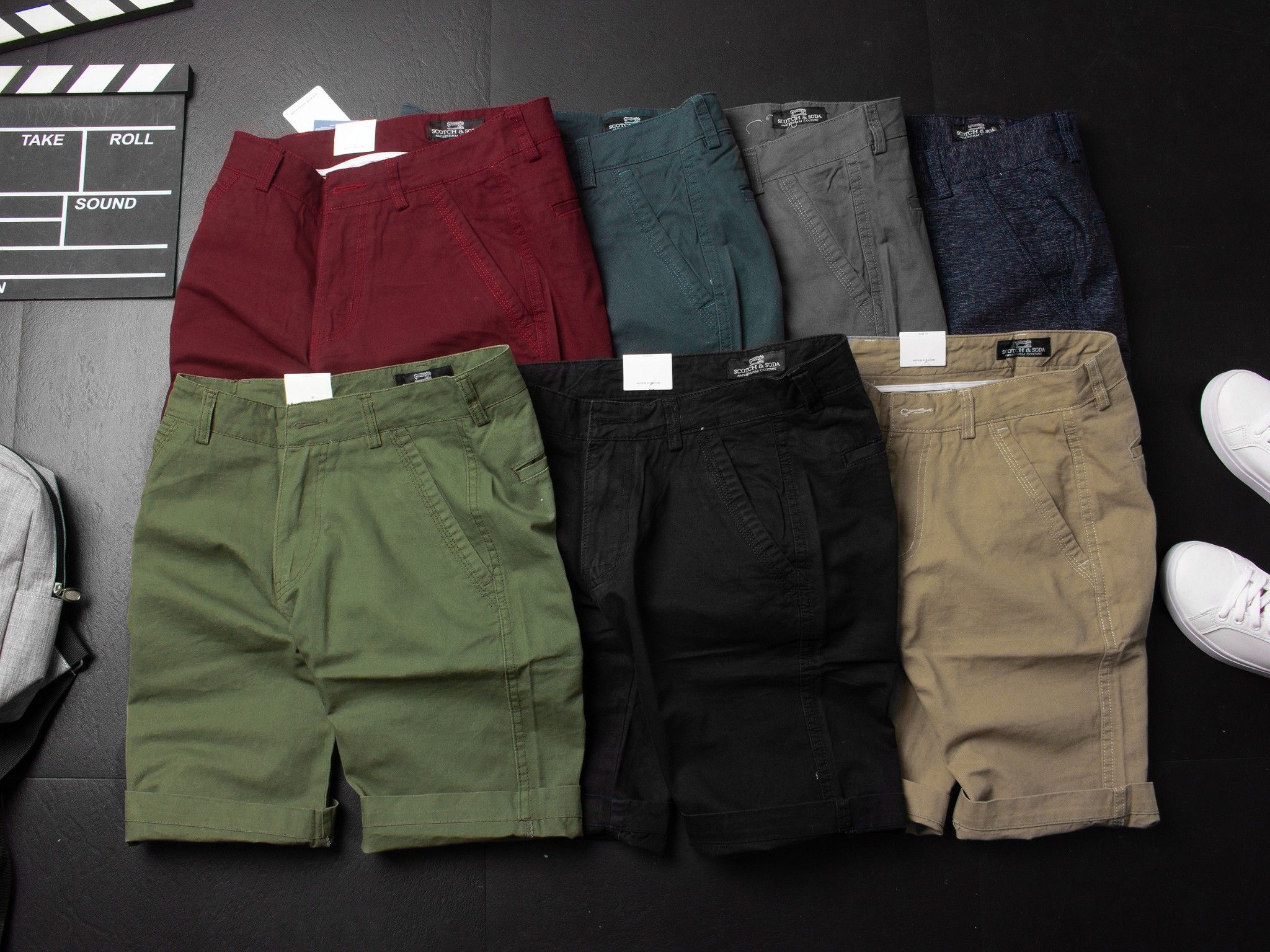 Quần short kaki nam LADOS-324