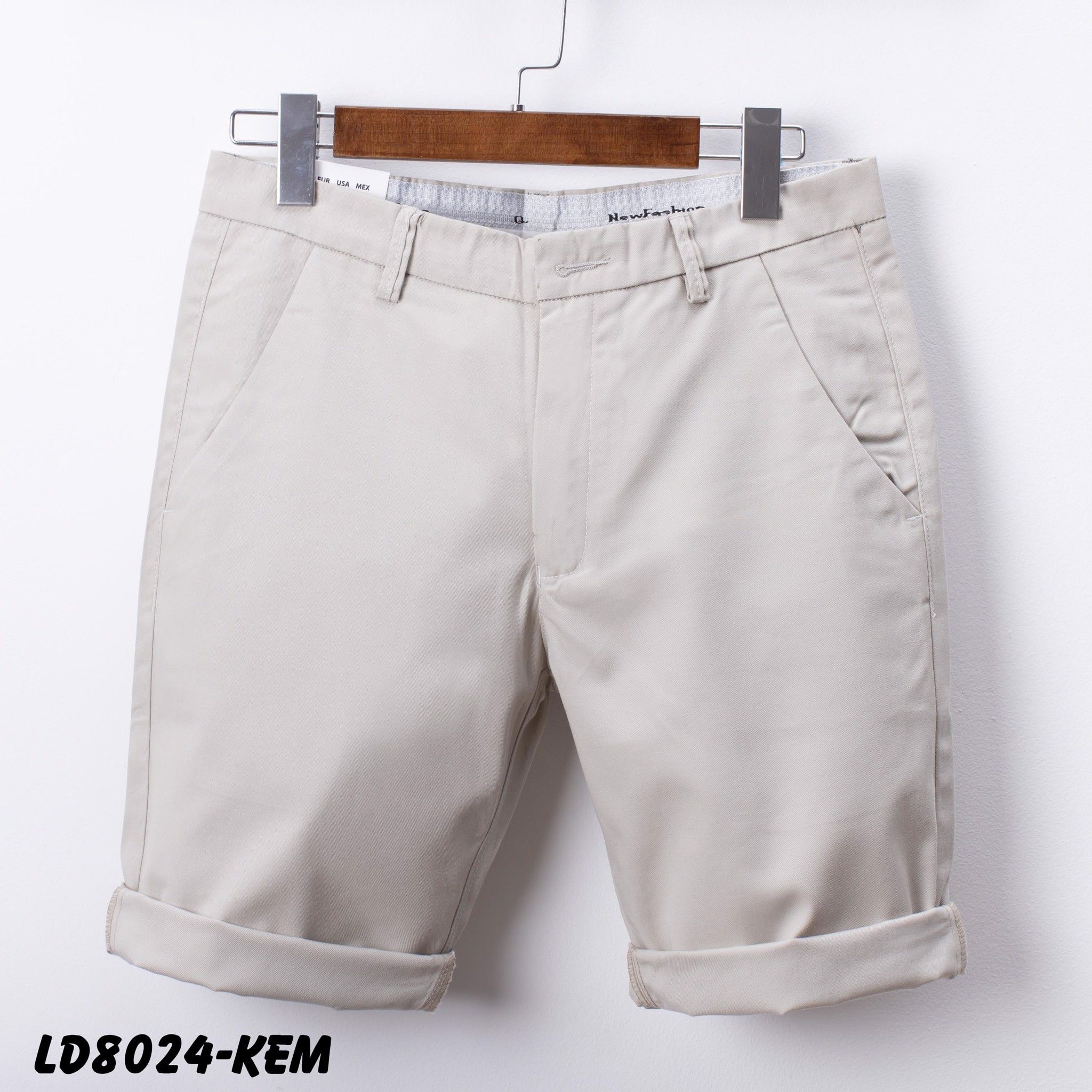 Quần short kaki nam LADOS-4024