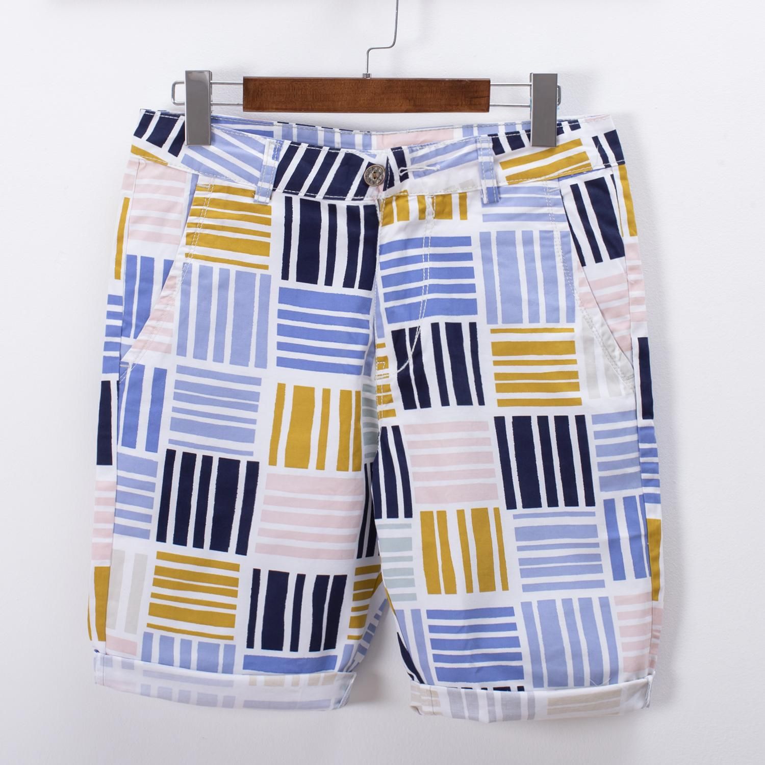Quần short kaki họa tiết LADOS-382 (ÁP DỤNG MUA TẠI SHOP)