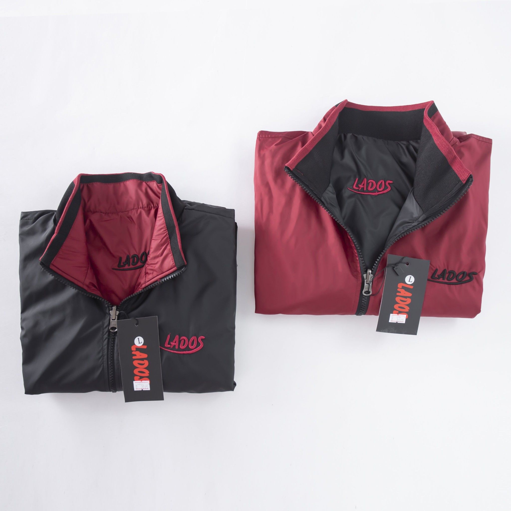 Áo khoác dù 2 mặt LADOS-2015