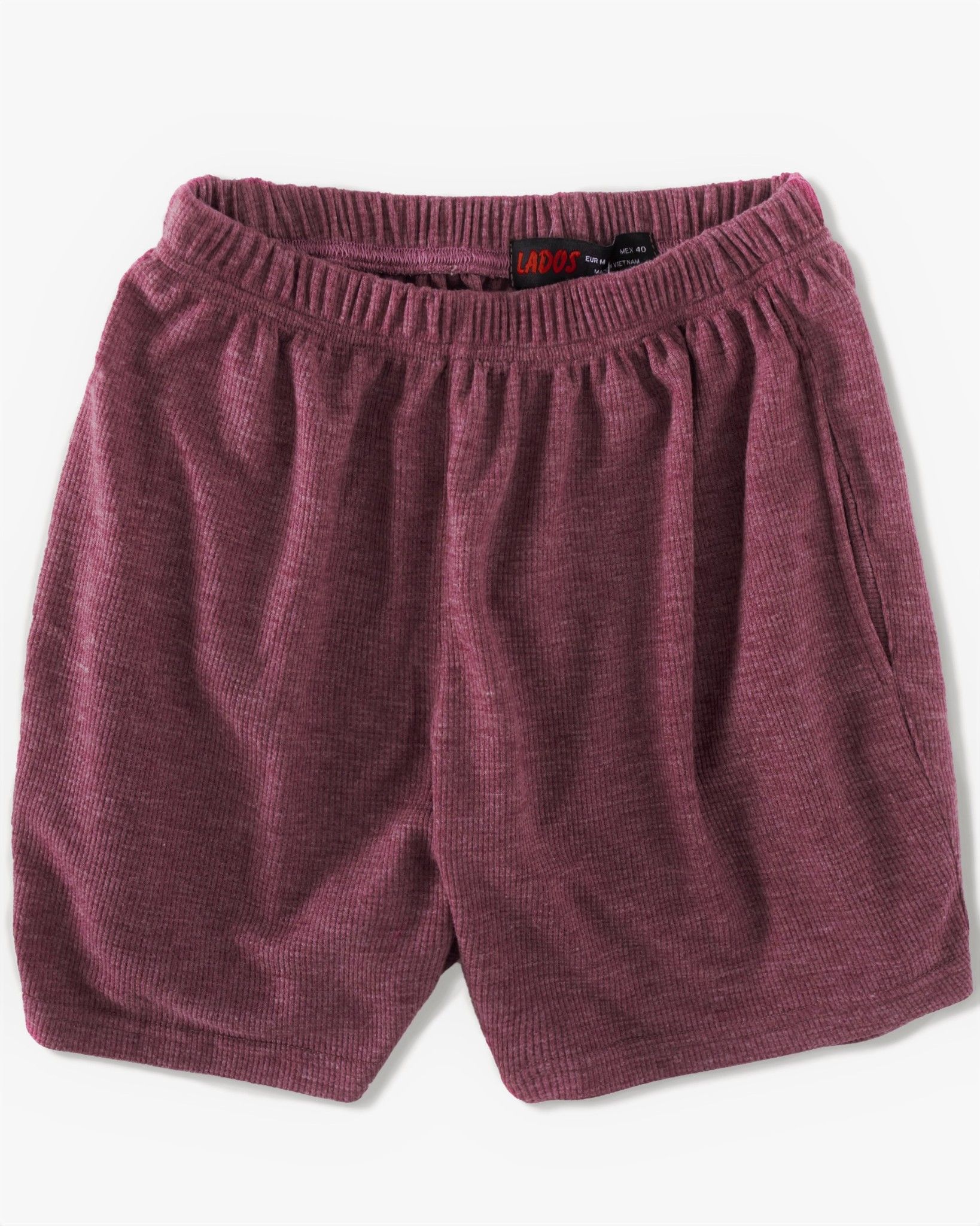 Quần short thun trơn LADOS-4028