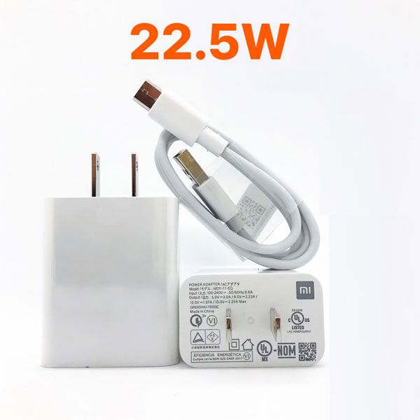 Bộ sạc nhanh Xiaomi Chính hãng (18W, 33W, 55W, 67W, 120W)