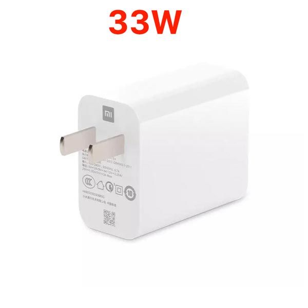 Bộ sạc nhanh Xiaomi Chính hãng (18W, 33W, 55W, 67W, 120W)