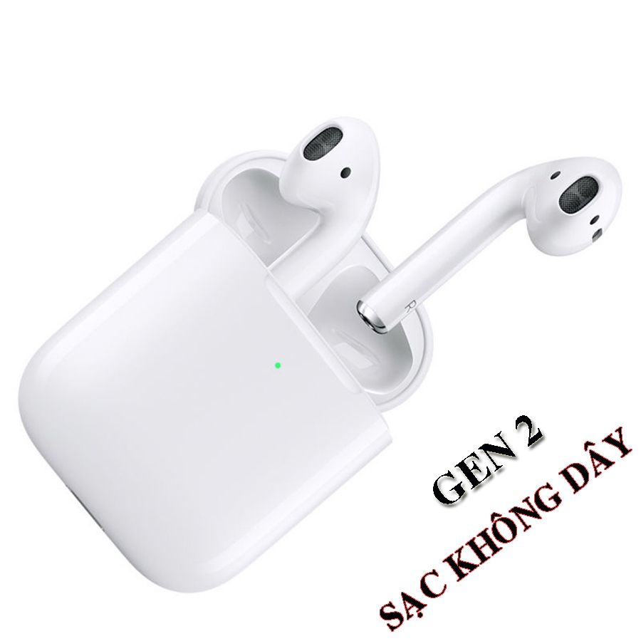 Tai nghe Airpod 2 Rep 1:1 - Sạc không dây