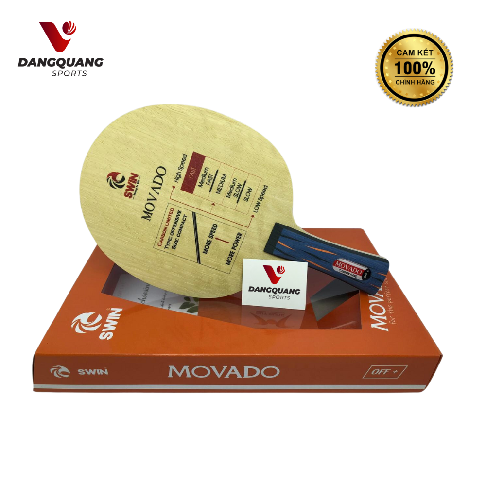Cốt Vợt Bóng Bàn SWIN Movado