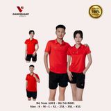 Quần Áo Thể Thao Nam A689 - Nữ B669