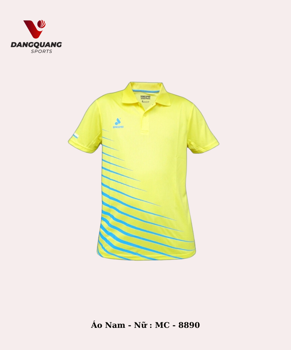Áo Sale Nam - Nữ ĐQ MC 8890 Vàng