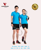 Áo Vinapro nam nữ A65 - A66 A Xanh Dương