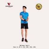 Áo Vinapro nam nữ A61 - A62 A Xanh