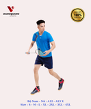 Bộ Vinapro nam nữ A12 - A13 Xanh