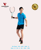 Áo Vinapro nam nữ A65 - A66 A Xanh Dương