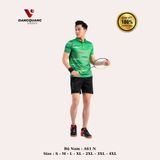 Áo Vinapro nam nữ A61 - A62 N Xanh Lá