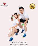 Áo Vinapro nam nữ A65 - A66 T Trắng