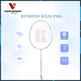 Vợt Cầu Lông Kumpoo Power Control K520 Pro Trắng Chính Hãng