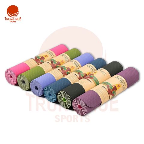 Thảm Tập Yoga Tập GYM Thể Dục TPE Eco YOGA MAT