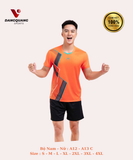 Bộ Vinapro nam nữ A12 - A13 Cam