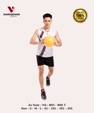 Áo Vinapro nam nữ B05 - B06 T Trắng