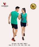 Áo Vinapro nam nữ B05 - B06 L Xanh Lá