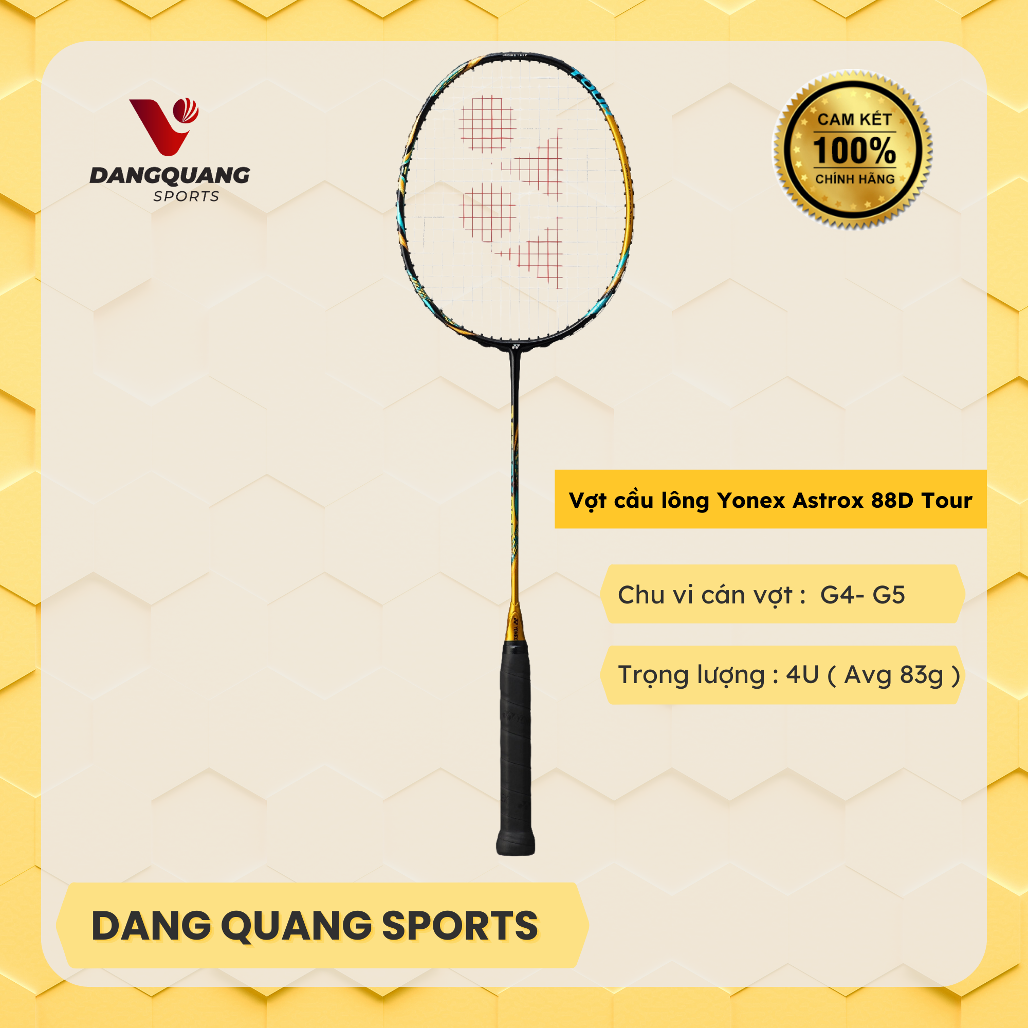 Vợt cầu lông Yonex Astrox 88D Tour