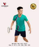 Bộ Vinapro nam nữ A12 - A13 Xanh Lá