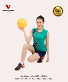Áo Vinapro nam nữ B05 - B06 L Xanh Lá