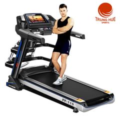 Máy chạy bộ điện Pro Fitness PF-115