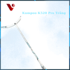 Vợt Cầu Lông Kumpoo Power Control K520 Pro Trắng Chính Hãng