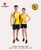 Áo Vinapro nam nữ B05 - B06 V Vàng