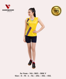 Áo Vinapro nam nữ B05 - B06 V Vàng
