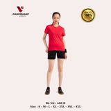 Áo Vinapro nam nữ A67 - A68 B Đỏ