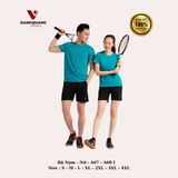 Áo Vinapro nam nữ A67 - A68 I Xanh