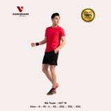 Áo Vinapro nam nữ A67 - A68 B Đỏ