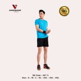 Áo Vinapro nam nữ A67 - A68 A Xanh