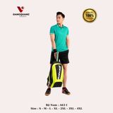 Áo Vinapro nam nữ A63 - A64 I Xanh