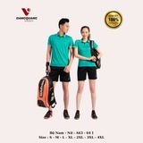 Áo Vinapro nam nữ A63 - A64 I Xanh