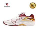 Giày cầu lông Mizuno Thunder Blade Z - Trắng đỏ vàng