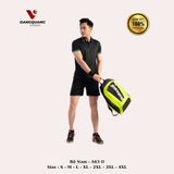 Áo Vinapro nam nữ A63 - A64 O Đen