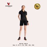 Áo Vinapro nam nữ A63 - A64 O Đen