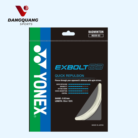 Cước cầu lông Yonex EXBOLT 63