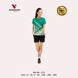 Áo Vinapro nam nữ A71 - A72 Xanh Lá