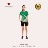 Áo Vinapro nam nữ A71 - A72 Xanh Đậm