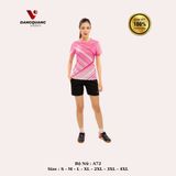 Áo Vinapro nam nữ A71 - A72 Hồng