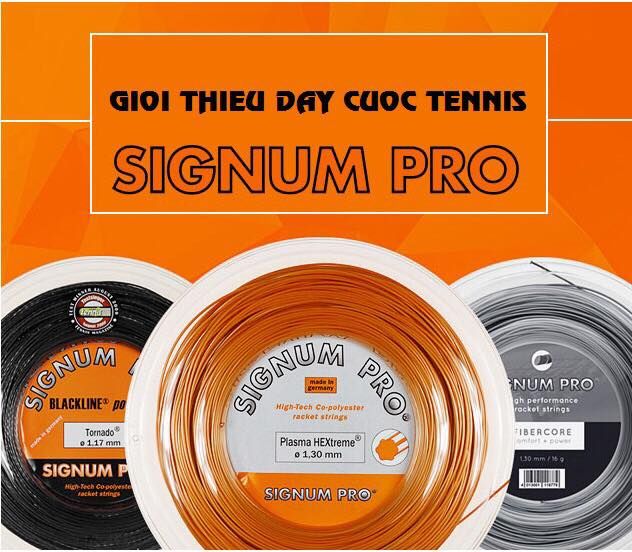 Cước tennis Signum Pro